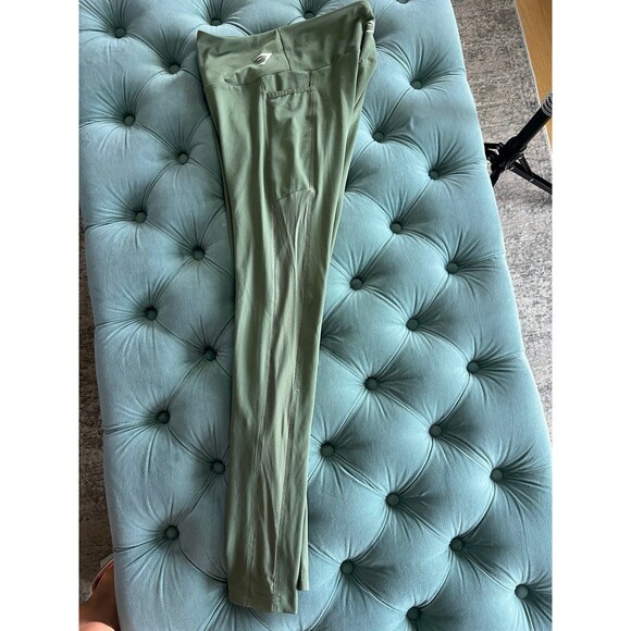 Gymshark Leggings Womens Green Large - Picture 9 of 9